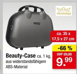 Zimmermann Glückskind beauty-case Angebot