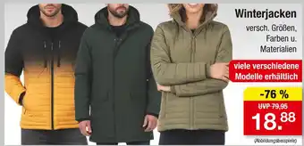 Zimmermann Winterjacken Angebot