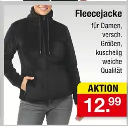 Zimmermann Fleecejacke Angebot
