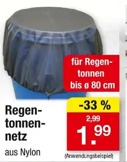 Zimmermann Regentonnennetz Angebot