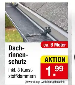 Zimmermann Dachrinnenschutz Angebot