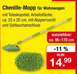 Zimmermann Chenille-mopp Angebot