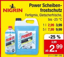 Zimmermann Nigrin power scheibenfrostschutz Angebot