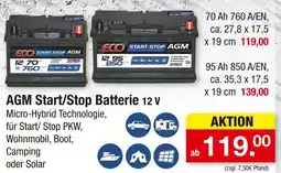 Zimmermann Agm start/stop batterie Angebot