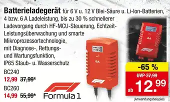 Zimmermann Formula 1 batterieladegerät bc240 Angebot