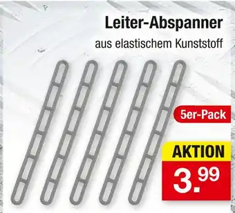 Zimmermann Leiter-abspanner Angebot