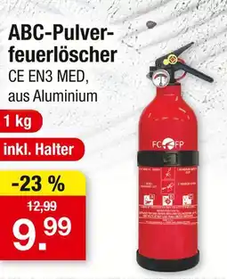 Zimmermann Abc-pulverfeuerlöscher Angebot