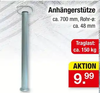 Zimmermann Anhängerstütze Angebot
