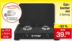 Zimmermann Camping germany gas-kocher duo Angebot