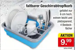 Zimmermann Faltbarer geschirrabtropfkorb Angebot
