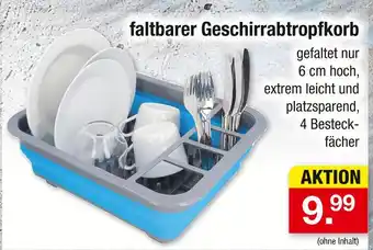 Zimmermann Faltbarer geschirrabtropfkorb Angebot