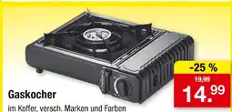 Zimmermann Gaskocher Angebot