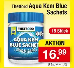 Zimmermann Thetford aqua kem blue sachets Angebot