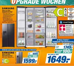 Expert Samsung side by side rs80f67kcfef Angebot