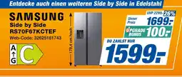 Expert Samsung side by side rs70f67kctef Angebot