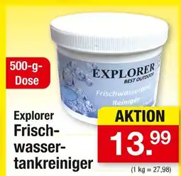 Zimmermann Explorer frischwassertankreiniger Angebot