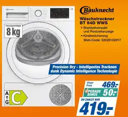Expert Bauknecht wäschetrockner bt 84d wws Angebot