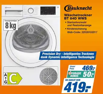 Expert Bauknecht wäschetrockner bt 84d wws Angebot