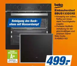 Expert Beko einbauherdset bbus13320xe Angebot