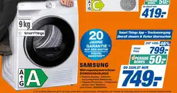 Expert Samsung wärmepumpentrockner dv90dg6845lhu2 Angebot