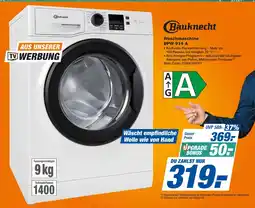 Expert Bauknecht waschmaschine bpw 914 a Angebot