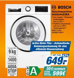 Expert Bosch waschmaschine wgg244z0ex Angebot