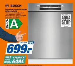 Expert Bosch unterbau-geschirrspüler smu4eas30e Angebot