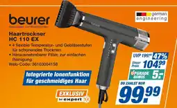 Expert Beurer haartrockner hc 110 ex Angebot