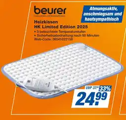 Expert Beurer heizkissen hk limited edition 2025 Angebot