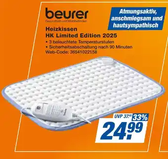 Expert Beurer heizkissen hk limited edition 2025 Angebot