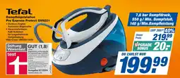 Expert Tefal dampfbügelstation pro express protect gv9221 Angebot