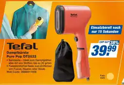 Expert Tefal dampfbürste pure pop dt2022 Angebot