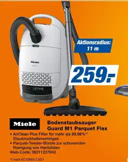 Expert Miele bodenstaubsauger guard m1 parquet flex Angebot