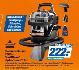 Expert Bissell fleckenreiniger 3700n spotclean hydrosteam pro Angebot