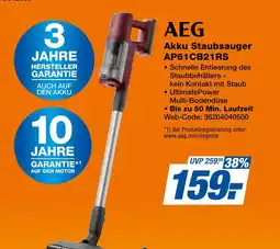 Expert Aeg akku staubsauger ap61cb21rs Angebot