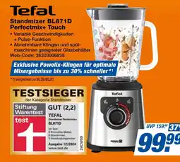 Expert Tefal standmixer bl871d perfectmix+ touch Angebot