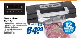 Expert Caso design vakuumierer hc 170 Angebot