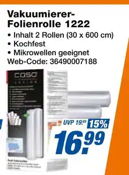 Expert Vakuumierer-folienrolle 1222 Angebot