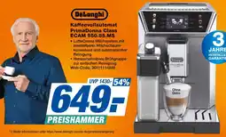 Expert Delonghi kaffeevollautomat primadonna class ecam 550.85.ms Angebot