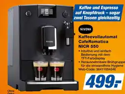 Expert Nivona kaffeevollautomat caferomatica nicr 550 Angebot