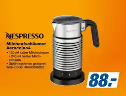 Expert Nespresso milchaufschäumer aeroccino4 Angebot
