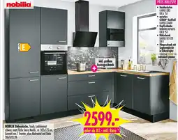 Möbel Boss Nobilia einbauküche Angebot