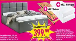 Möbel Boss Polsterbett denver Angebot