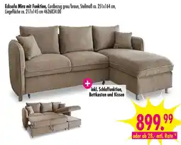 Möbel Boss Ecksofa mira mit funktion Angebot