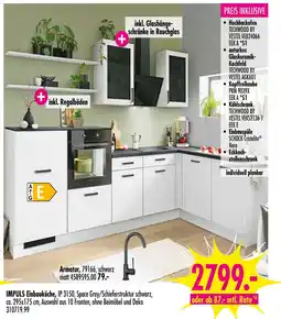 Möbel Boss Impuls einbauküche Angebot
