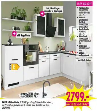 Möbel Boss Impuls einbauküche Angebot
