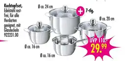 Möbel Boss Kochtopfset Angebot