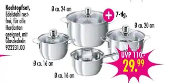 Möbel Boss Kochtopfset Angebot