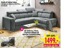 Möbel Boss Ecksofa mit funktion sydney Angebot