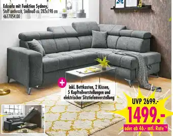 Möbel Boss Ecksofa mit funktion sydney Angebot